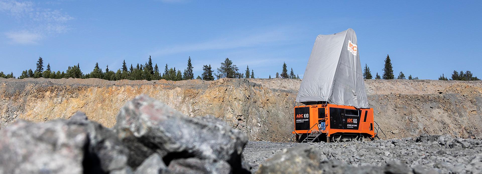 ADC K10 surface drill rig