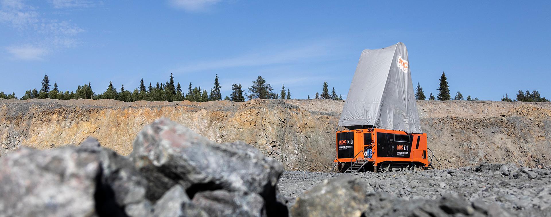 ADC K10 surface drill rig